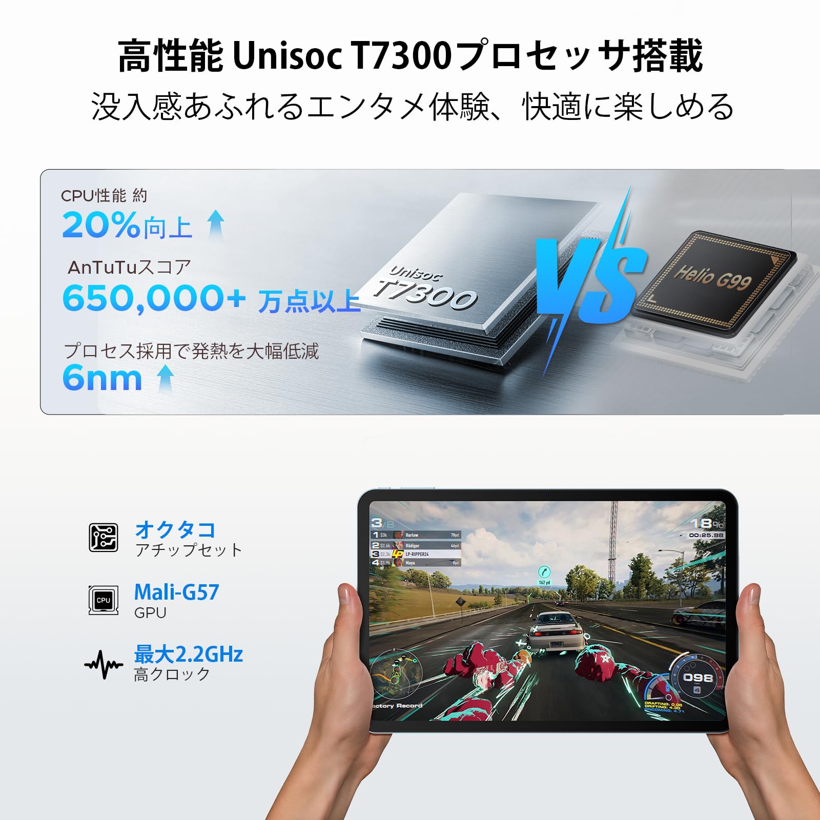 Amazon.co.jp: U13 Pro Android 16 タブレット 13.4インチ 2.4K大画面